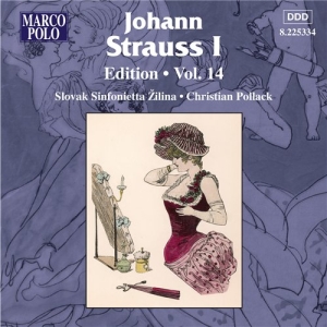 Strauss I Johann - Edition Vol. 14 in the group Externt_Lager /  at Bengans Skivbutik AB (2014397)