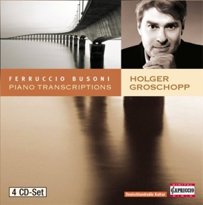 Busoni - Piano Transcriptions in the group Externt_Lager /  at Bengans Skivbutik AB (2014403)