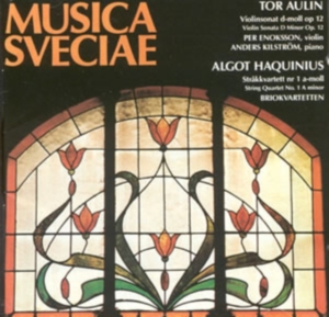 Aulin - Violinsonat in the group OTHER /  / CDON Jazz klassiskt NX at Bengans Skivbutik AB (2014413)