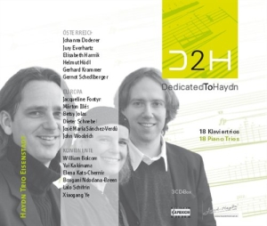 Various Composers - Dedicated To Haydn in the group Externt_Lager /  at Bengans Skivbutik AB (2014421)