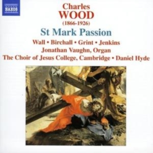 Wood - St Mark Passion in the group Externt_Lager /  at Bengans Skivbutik AB (2014469)