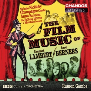 Lambert / Berners - The Film Music Of in the group Externt_Lager /  at Bengans Skivbutik AB (2014478)