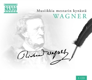 Various - Musiikkia Mestarin Kynästä: Wagner in the group Externt_Lager /  at Bengans Skivbutik AB (2014542)