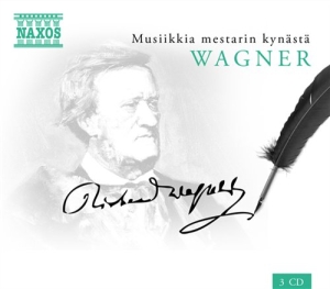 Various - Musiikkia Mestarin Kynästä: Wagner in the group CD / Klassiskt at Bengans Skivbutik AB (2014542)