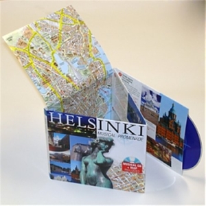 Various Finnish Composers - Helsinki - A Musical Promenade in the group Externt_Lager /  at Bengans Skivbutik AB (2014545)
