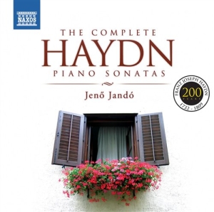 Haydn - The Complete Piano Sonatas in the group Externt_Lager /  at Bengans Skivbutik AB (2014583)