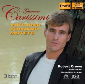 Carissimi - Virtuoso Solo Motets in the group CD / Klassiskt at Bengans Skivbutik AB (2014611)
