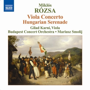 Rozsa - Viola Concerto in the group Externt_Lager /  at Bengans Skivbutik AB (2014625)