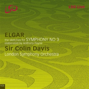 Elgar Edward - Symphony No 3 in the group Externt_Lager /  at Bengans Skivbutik AB (2014655)