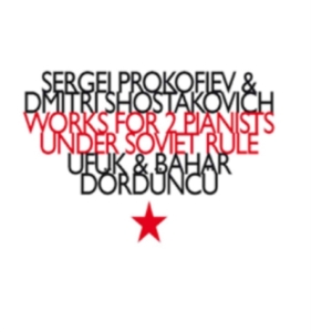 Prokofiev / Shostakovich - Works For 2 Pianists in the group Externt_Lager /  at Bengans Skivbutik AB (2014671)
