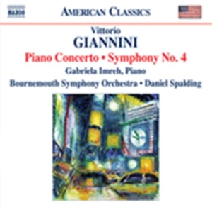 Giannini - Symphony No 4 in the group Externt_Lager /  at Bengans Skivbutik AB (2014679)