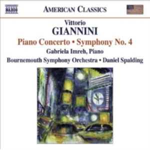 Giannini - Symphony No 4 in the group Externt_Lager /  at Bengans Skivbutik AB (2014679)