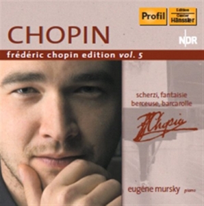 Chopin - Edition Vol. 5 in the group Externt_Lager /  at Bengans Skivbutik AB (2014684)