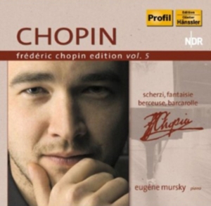 Chopin - Edition Vol. 5 in the group Externt_Lager /  at Bengans Skivbutik AB (2014684)