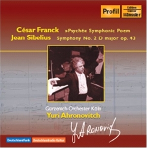 Franck - Psyche Symphonic Poem in the group Externt_Lager /  at Bengans Skivbutik AB (2014685)