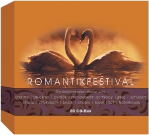 Various - Romantikfestival in the group CD / Klassiskt at Bengans Skivbutik AB (2014688)