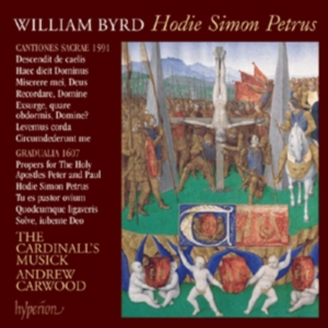 Byrd - Hodie Simon Petrus in the group Externt_Lager /  at Bengans Skivbutik AB (2014706)