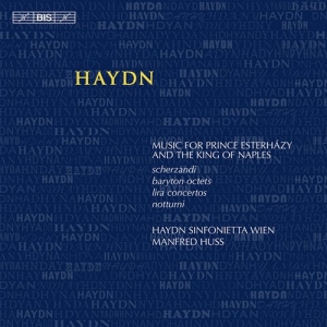 Haydn - Music For Prince Esterhazy in the group Externt_Lager /  at Bengans Skivbutik AB (2014710)
