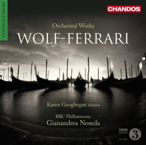Wolf-Ferrari - Orchestral Works in the group Externt_Lager /  at Bengans Skivbutik AB (2014739)