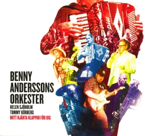 Benny Anderssons Orkester Helen Sj - Mitt Hjärta Klappar För Dig in the group OTHER / Övrigt / at Bengans Skivbutik AB (2014955)