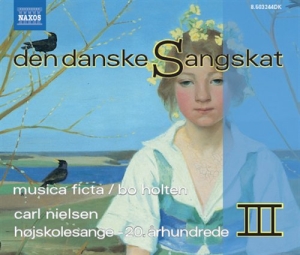 Various - Den Danske Sangskat 3 in the group CD / Klassiskt at Bengans Skivbutik AB (2015165)