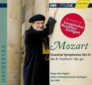 Mozart Wolfgang Amadeus - V 3: Essential Symphonies in the group Externt_Lager /  at Bengans Skivbutik AB (2015184)