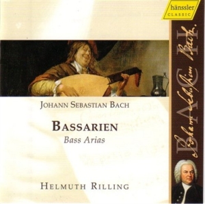 Bach Johann Sebastian - Bassarien - Basso Arias in the group Externt_Lager /  at Bengans Skivbutik AB (2015185)