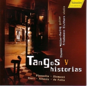 Various - Tangos Y Historias in the group Externt_Lager /  at Bengans Skivbutik AB (2015186)