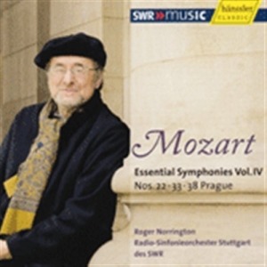 Mozart Wolfgang Amadeus - V 4: Essential Symphonies in the group CD / Klassiskt at Bengans Skivbutik AB (2015190)