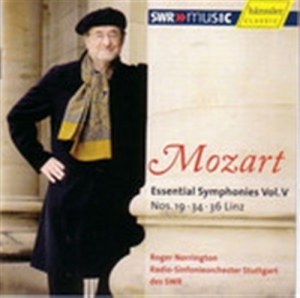 Mozart Wolfgang Amadeus - V 5: Essential Symphonies in the group Externt_Lager /  at Bengans Skivbutik AB (2015194)