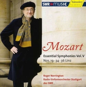 Mozart Wolfgang Amadeus - V 5: Essential Symphonies in the group Externt_Lager /  at Bengans Skivbutik AB (2015194)