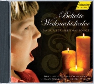 Various - Beliebte Weihnachtslieder in the group Externt_Lager /  at Bengans Skivbutik AB (2015200)