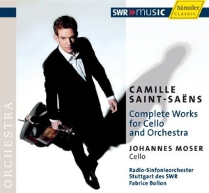 Saint-Saens Camille - Complete Works For Cello & Orchestr in the group Externt_Lager /  at Bengans Skivbutik AB (2015208)