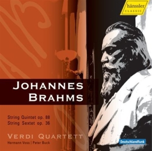 Brahms Johannes - String Quintet Op. 88 & String Sext in the group Externt_Lager /  at Bengans Skivbutik AB (2015209)