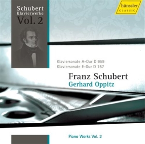 Schubert Franz - V 2: Piano Works in the group Externt_Lager /  at Bengans Skivbutik AB (2015210)