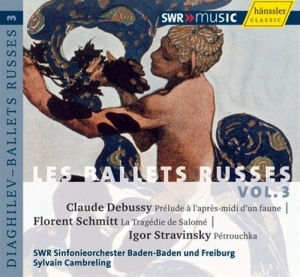 Debussy Schmitt Strawinsky - V 3: Les Ballets Russes in the group Externt_Lager /  at Bengans Skivbutik AB (2015213)