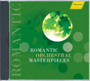 Various - Romantic Orchestral Masterpieces in the group Externt_Lager /  at Bengans Skivbutik AB (2015220)