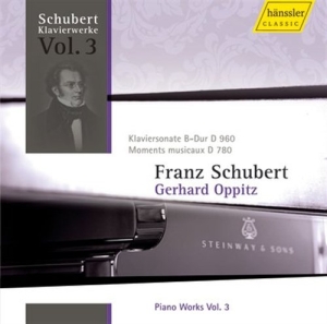 Schubert Franz - V 3: Piano Works in the group Externt_Lager /  at Bengans Skivbutik AB (2015243)