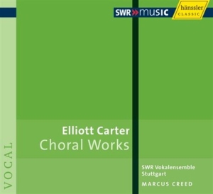 Carter Elliott - Choral Works in the group Externt_Lager /  at Bengans Skivbutik AB (2015249)
