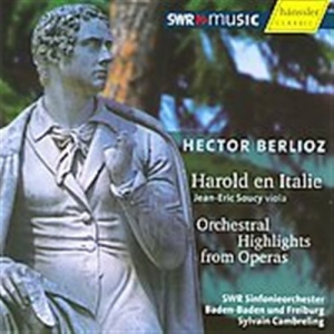 Berlioz Hector - Harold En Italy in the group Externt_Lager /  at Bengans Skivbutik AB (2015253)