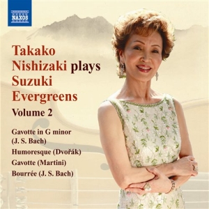 Suzuki Evergreens - Vol 2 in the group CD / Klassiskt at Bengans Skivbutik AB (2015296)