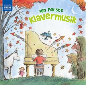 Various - Min Første Klavermusik in the group CD / Klassiskt at Bengans Skivbutik AB (2015424)