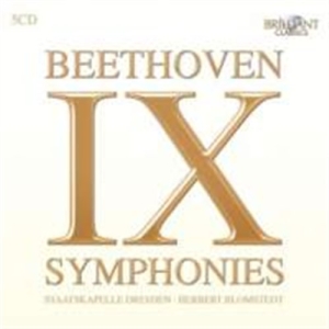 Beethoven - Ix Symphonies in the group Externt_Lager /  at Bengans Skivbutik AB (2015436)
