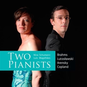 Brahms/Arensky - Two Pianists - Schumann/Magalhaes in the group Externt_Lager /  at Bengans Skivbutik AB (2015462)