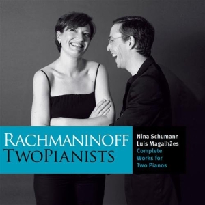 Rachmaninov - Rachmaninov: Works For 2 Pianos in the group Externt_Lager /  at Bengans Skivbutik AB (2015463)