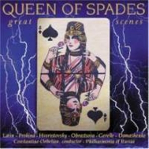Tchaikovsky Piotr - Queen Of Spades - Great Scenes in the group Externt_Lager /  at Bengans Skivbutik AB (2015506)
