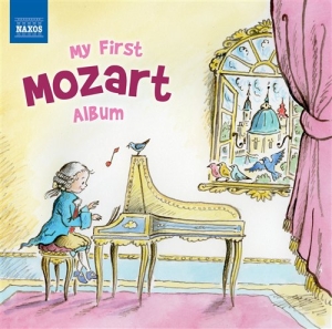 Mozart - My First Mozart Album in the group Externt_Lager /  at Bengans Skivbutik AB (2015559)