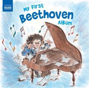 Beethoven - My First Beethoven Album in the group Externt_Lager /  at Bengans Skivbutik AB (2015560)