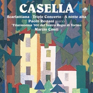 Casella Alfredo - Works For Piano & Orchestra in the group Externt_Lager /  at Bengans Skivbutik AB (2015697)