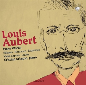 Aubert Louis - Piano Works in the group Externt_Lager /  at Bengans Skivbutik AB (2015701)